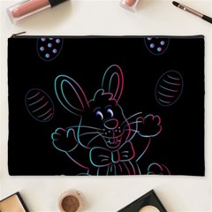 Easter-bunny-hare-rabbit-animal Cosmetic Bag (xxxl)