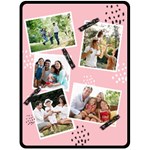 Family Photo Large Blanket Fleece Blanket (Large) 80, x60,  Blanket Front