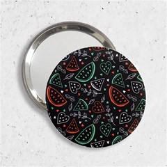 Seamless-vector-pattern-with-watermelons-mint -- 2 25  Handbag Mirrors