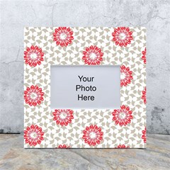 Print Pattern Fashion Background White Box Photo Frame 4  X 6 