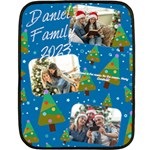 xmas photo blanket Fleece Blanket (Mini) 35, x27,  Blanket