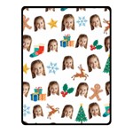 Christmas Photo Small Blanket Fleece Blanket (Small) 50, x40,  Blanket Front
