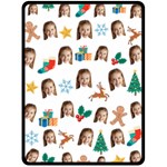 Christmas Photo Large Blanket Fleece Blanket (Large) 80, x60,  Blanket Front