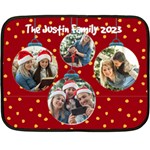 xmas photo blanket Fleece Blanket (Mini) 35, x27,  Blanket
