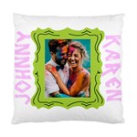 photo cushion Standard Cushion Case (One Side) Front
