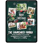 Christmas Ring Photo Large Blanket Fleece Blanket (Large) 80, x60,  Blanket Front