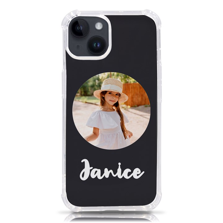 Personalized Photo Phone Case iPhone 14 TPU UV Print Case