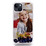 Personalized Photo Phone Case iPhone 14 TPU UV Print Case Front