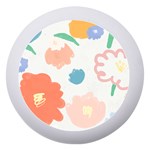Hand Drawing Flower Dento Box Dento Box with Mirror Front