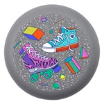 Retro Neon Illustration Dento Box Dento Box with Mirror Front