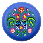 Polish Retro Art Dento Box Dento Box with Mirror Front