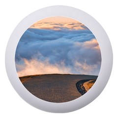 Landscape Sky Clouds Mountain Road Dento Box With Mirror