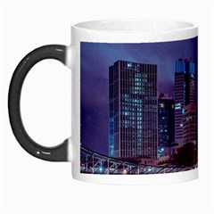 Frankfurt City Skyline Skyscraper Morph Mug