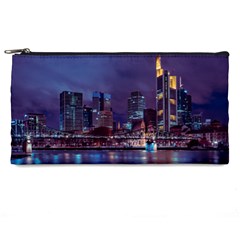 Frankfurt City Skyline Skyscraper Pencil Case