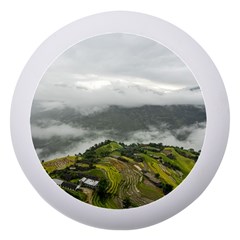 Residential Paddy Field Step Cloud Dento Box With Mirror
