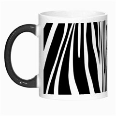 Animal Cute Pattern Art Zebra Morph Mug