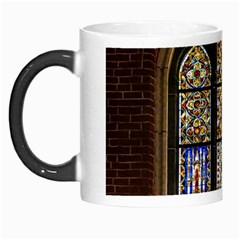 Stained Glass Window Old Antique Morph Mug