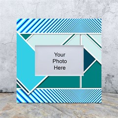 Logo Concept Banner Header Idea White Box Photo Frame 4  X 6 