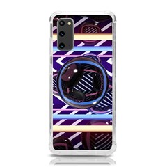 Abstract Sphere Room 3d Design Samsung Galaxy S20 6 2 Inch Tpu Uv Case