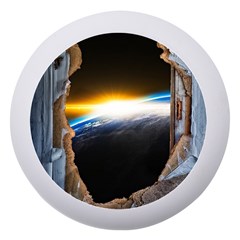 Door Breakthrough Door Sunburst Dento Box With Mirror