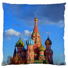 Architecture Building Cathedral Church Large Cushion Case (one Side)