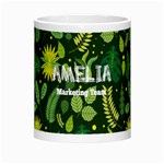 Plant pattern Mug Morph Mug Center