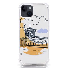 Poster Map Flag Lotus Boat Iphone 14 Tpu Uv Print Case