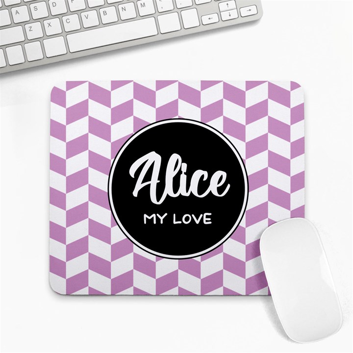 Name Mousepad Collage Mousepad