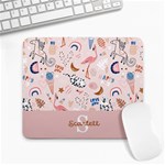 Lovely Illustration Mousepad Collage Mousepad 9,25 x7,75  Mousepad - 1