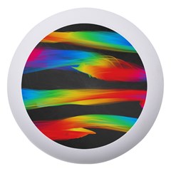 Colorful Background Dento Box With Mirror