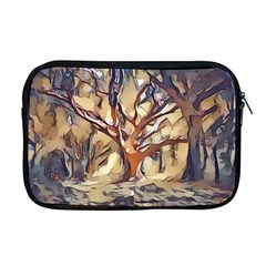Tree Forest Woods Nature Landscape Apple Macbook Pro 17  Zipper Case