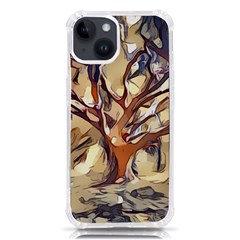 Tree Forest Woods Nature Landscape Iphone 14 Tpu Uv Print Case