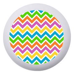 Chevron Pattern Design Texture Dento Box With Mirror