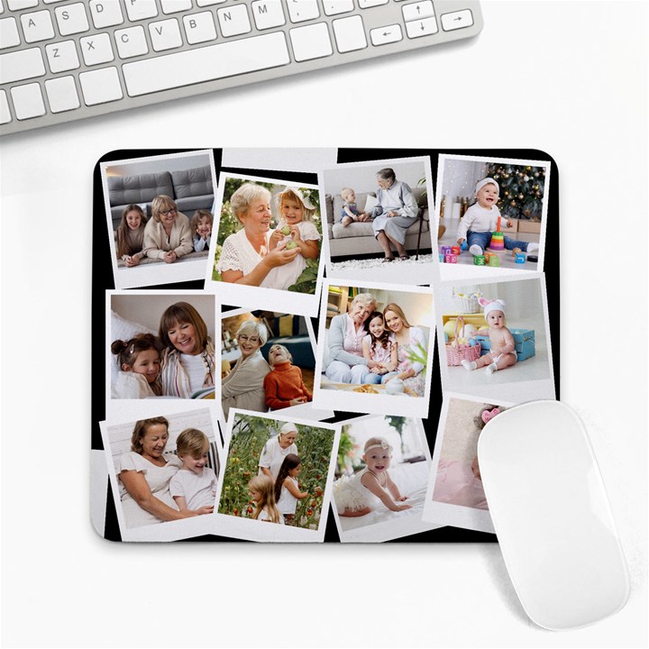 Collage Photo Mousepad Collage Mousepad