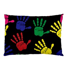 Ellipse Pattern Background Pillow Case