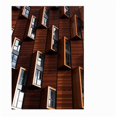 Abstract Architecture Building Business Large Garden Flag (two Sides)