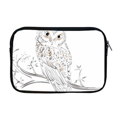 Owl Bird Wildlife Bird Of Prey Apple Macbook Pro 17  Zipper Case