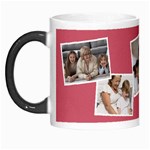 Photo Family Name Mug Morph Mug Left