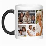 Photo Family Name Mug Morph Mug Left