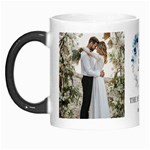 Wedding Family Name Mug Morph Mug Left