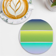 Pattern Banner Background Dot Set Uv Print Round Tile Coaster
