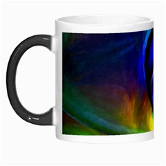 Light Texture Abstract Background Morph Mug