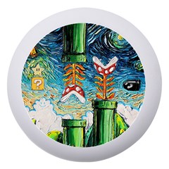 Cartoon Game Games Starry Night Doctor Who Van Gogh Parody Dento Box With Mirror