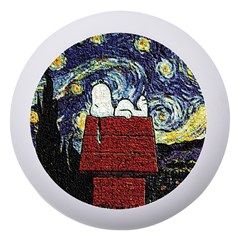 Cartoon Dog House Van Gogh Dento Box With Mirror