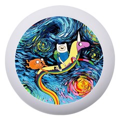 Adventure Time Art Starry Night Van Gogh Dento Box With Mirror