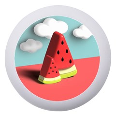 Watermelon Fruit Dento Box With Mirror
