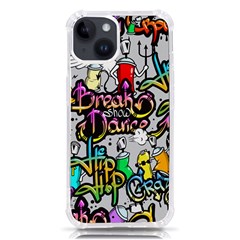 Hip Hop Background Iphone 14 Tpu Uv Print Case