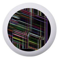 False Prismatic Black Background Dento Box With Mirror