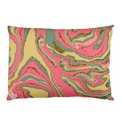 Pattern Glitter Pastel Layer Pillow Case