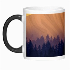 Landscape Nature Mountains Sky Morph Mug